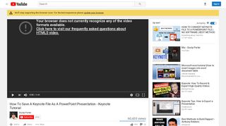
                            12. How To Save A Keynote File As A PowerPoint Presentation - YouTube
