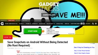 
                            8. How to Save Snapchats on Android Without Being Detected (No Root ...