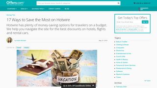 
                            7. How to Save the Most on Hotwire - Offers.com