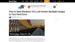 
                            5. How to Save Windows 10's Lock Screen Spotlight Images to Your ...