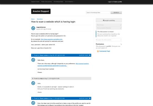 
                            7. How to scan a website which is having login - Arachni Support