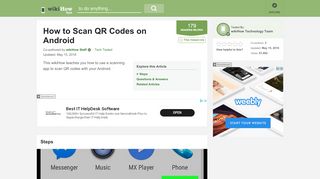 
                            13. How to Scan QR Codes on Android: 8 Steps (with Pictures)