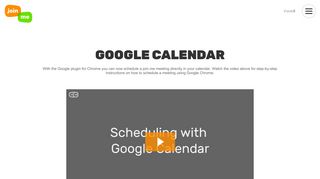 
                            11. How To Schedule A Meeting With Google Chrome - Join.me