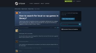 
                            8. How to search for local co-op games in library? :: Help and Tips ...