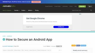 
                            11. How to Secure an Android App - Code Tuts - Envato Tuts+