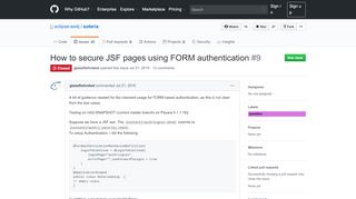 
                            13. How to secure JSF pages using FORM authentication · Issue #9 ...