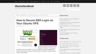
                            11. How to Secure SSH Login on Your Ubuntu VPS | UbuntuHandbook