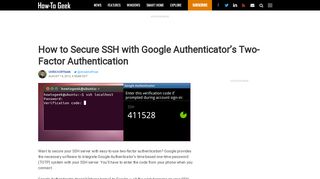 
                            5. How to Secure SSH with Google Authenticator's Two-Factor ...