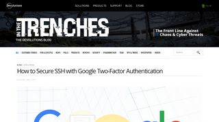 
                            10. How to Secure SSH with Google Two-Factor Authentication - The ...