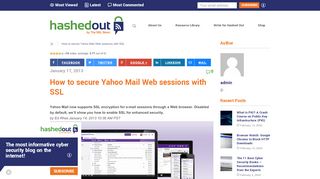 
                            10. How to secure Yahoo Mail Web sessions with SSL - The SSL Store