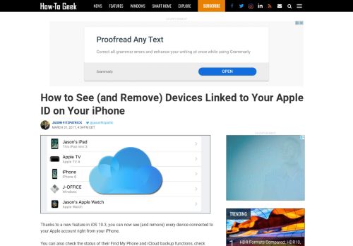 
                            9. How to See (and Remove) Devices Linked to Your Apple ID on Your ...