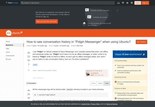 
                            8. How to see conversation history in 