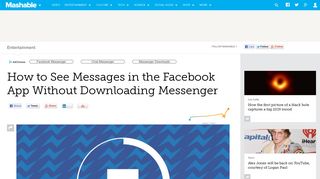
                            12. How to See Messages in the Facebook App Without Downloading ...