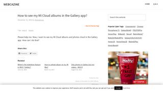 
                            4. How to see my Mi Cloud albums in the Gallery app? - WEBCAZINE