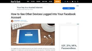 
                            10. How to See Other Devices Logged Into Your Facebook Account