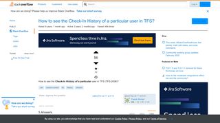 
                            7. How to see the Check-In History of a particular user in TFS ...