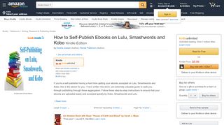 
                            10. How to Self-Publish Ebooks on Lulu, Smashwords and ...