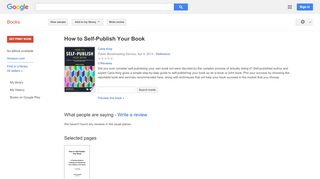 
                            12. How to Self-Publish Your Book - Iziphumo zeencwadi zikaGoogle