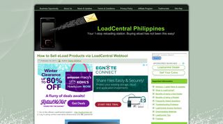 
                            8. How to Sell eLoad Products via LoadCentral Webtool | LoadCentral ...