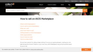 
                            13. How to sell on ASOS Marketplace | CollectPlus