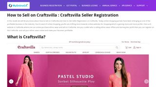 
                            8. How to Sell on Craftsvilla : Craftsvilla Seller Registration - MyOnlineCA
