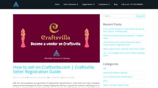 
                            5. How to sell on Craftsvilla.com | Craftsvilla Seller Registration - Afleo