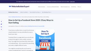 
                            9. How to Sell on Facebook | 3 Ways to Set up a Facebook Store (Feb 19)