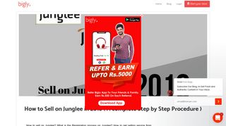 
                            3. How to Sell on Junglee in 2018 ( A complete Step by Step Procedure )