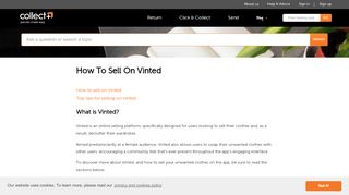 
                            8. How To Sell On Vinted | CollectPlus