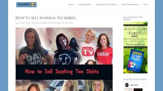 
                            11. How To Sell Sunfrog Tee Shirts - JilleHart.com