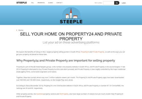
                            5. How To Sell Your Home on Property24 and Private Property - Steeple