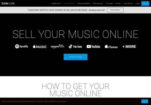 
                            12. How to Sell Your Music Online | Upload Your Music Now - TuneCore