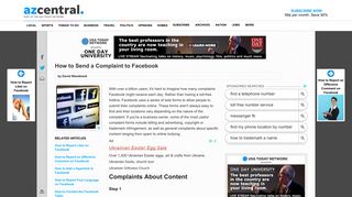 
                            10. How to Send a Complaint to Facebook | Your Business