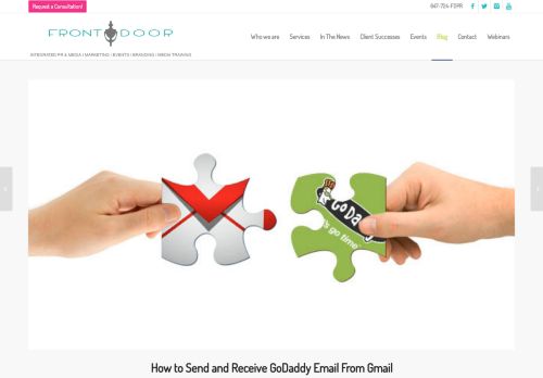 
                            4. How to Send and Receive GoDaddy Email From Gmail - Front Door PR