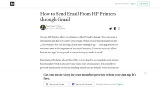 
                            9. How to Send Email From HP Printers through Gmail – Yidan Wang ...