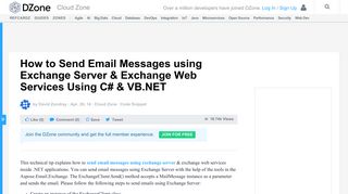 
                            11. How to Send Email Messages using Exchange Server & Exchange ...
