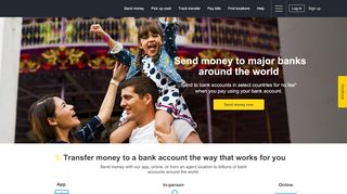 
                            8. How to Send Money to a Bank Account | Western Union US