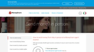 
                            8. How to send money with MoneyGram