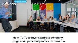 
                            13. How to separate personal LinkedIn profile from a LinkedIn Company ...