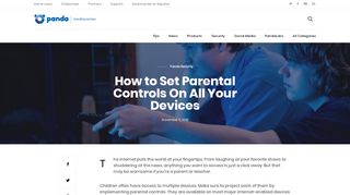 
                            13. How to Set Parental Controls On All Your Devices - Panda Security ...