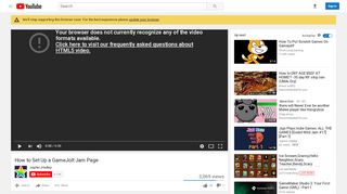 
                            5. How to Set Up a GameJolt Jam Page - YouTube