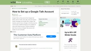 
                            10. How to Set up a Google Talk Account: 9 Steps (with Pictures)
