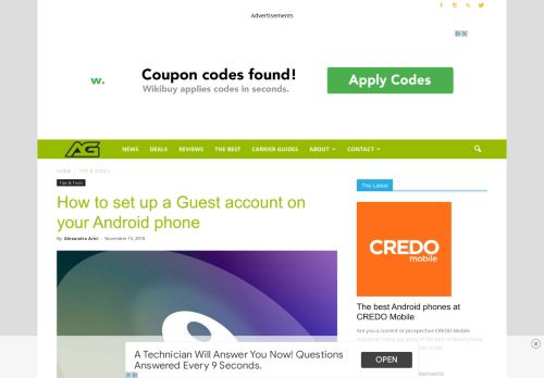 
                            5. How to set up a Guest account on your Android phone - AndroidGuys
