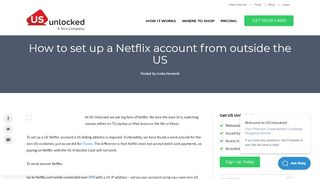 
                            13. How to set up a Netflix account from outside the US - Shop US ...