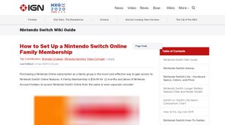 
                            7. How to Set Up a Nintendo Switch Online Family ...