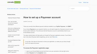 
                            4. How to set up a Payoneer account – Envato Author Help ...