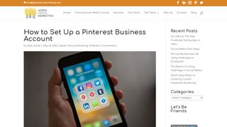 
                            5. How to Set Up a Pinterest Business Account - Aspen Grove Marketing