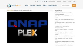 
                            13. How to Set Up a Plex Server on a QNAP NAS - Geek Beat
