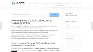 
                            5. How to set up a quick connection to Exchange Online via PowerShell ...