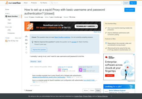 
                            5. How to set up a squid Proxy with basic username and password ...